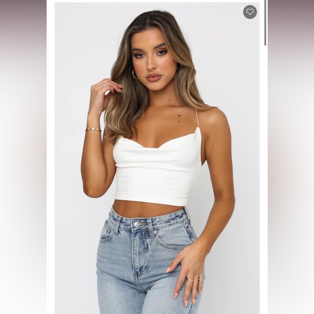 White Crop Top || White Fox Boutique || Buttery Soft